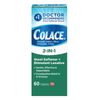 Colace 2 In 1 Stool Softener And Stimulant Laxative 60 Count Tablets