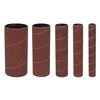 Sealey 80Grit Assorted Sanding Sleeves - Pack of 5 - SS5ASS