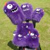 Character Golf Mallet Putter Cover Monster Pattern