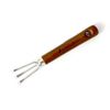 Garden Helpers (gardenhelper) Chrome Mini Rakes GM – 4