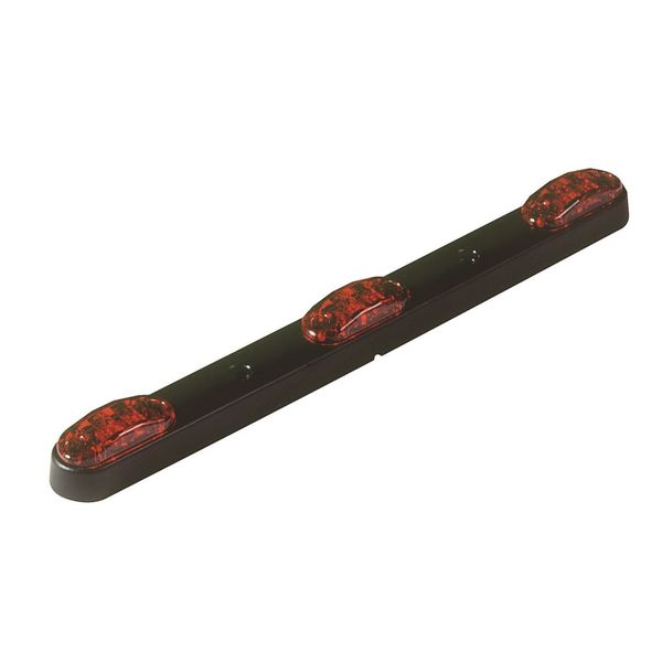 Innovative Lighting Slim Line Waterproof Red LED Tail Light, Red Lens, 15"