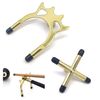inheming Billiard Bridge Head Pool Holder Snooker Spider Cross Regular Cue Rest