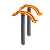 BORA Centipede - Quick Clamps Set - 2 Pack