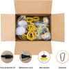 100W Super Bright LED Construction Light String Industrial Grade Work Lamp IP65