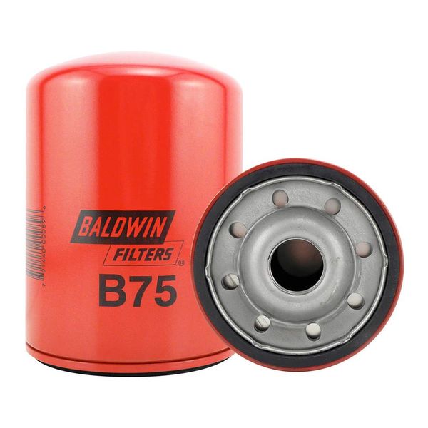 Baldwin B75 Heavy Duty Lube Spin-On Filter