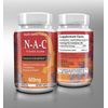 N ACETYL CYSTEINA PRECURSOR DE GLUTATION 120 CAPSULES 2 BOTTLES 120 caps