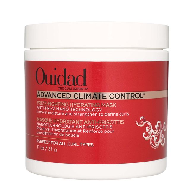 OUIDAD Advanced Climate Control Frizz-Fighting Hydrating Mask for Curly Hair, 11 oz