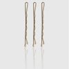 Fromm Style Artistry 2" Crimped Bobby Pins, Matte Blonde, 600 Hair Pins, Secure Hold, Suitable for All Hair Types and Lengths, Hair Accessories for Women