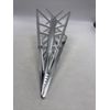 Ikea Vintermys Christmas Tree Silver 13.75” Tabletop Holiday Decor 3D Vtg NEW