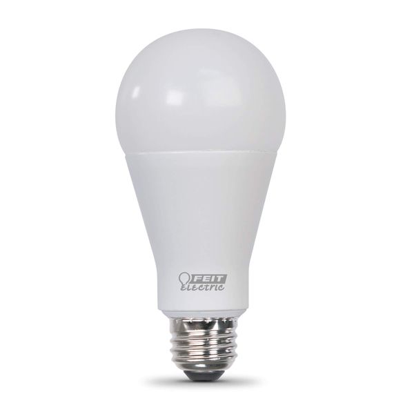 Feit Electric A23 LED Light Bulb, 300W Equivalent, Non-Dimmable, 4060 Lumens, E26 Standard Base, 5000k Daylight, 80 CRI, High Output LED Bulb, Damp Rated, 22 Year Lifetime, OM300/850/LED