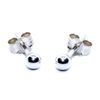 Arranview Jewellery Sterling Silver 3 mm Ball Stud Earrings