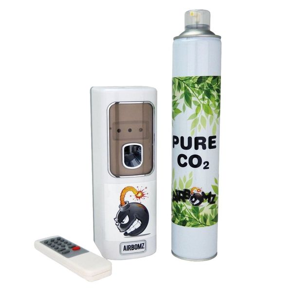 AirBomz CO2 Dispenser or Can Light Sensor Hydroponics Bloom Environment Yield (Complete Kit)