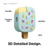 AirPods Pro Case  -  elago® Ice Cream Case [Mint]