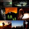 Most Powerful 9900000LM LED Tactical Headlight Rechargeable Headlamp Flashlight