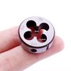ATOPLEE 1pc M8 Metric Right Hand Thread Die,M8 X 1.25mm