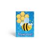Cute Bee Thank You Note Card - 10 Boxed Cards & Envelopes - B14136