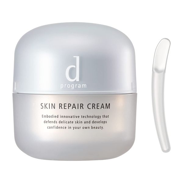 d Program Skin Repair Cream, Eye Cream, Unscented, 1.6 oz (45 g), For Sensitive Skin