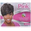 Pink Luster's Conditioning No-lye Relaxer Kit, Regular, 1 Application (Pack of 2)