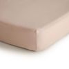 mushie Extra Soft Muslin Fitted MINI Crib Sheet | 24"x 38" (Blush)