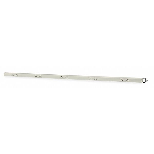 Hubbell - PT205112 - PlugTrak, 20A, 8 Outlets