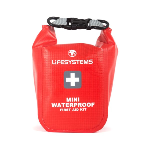 Lifesystems Waterproof First Aid Kit, CE Certified Contents, Specifically Designed for Watersports and Outdoor