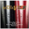 Yasaka Mark VHPS Black A B-74 90 Thick (A)