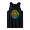 Mandala Rainbow Flower Tank Top