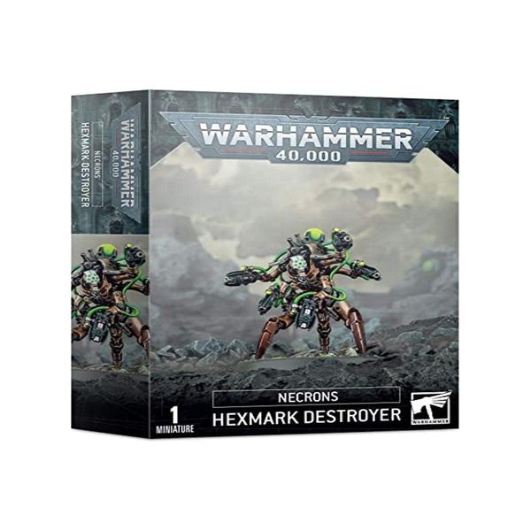 Games Workshop Warhammer 40k - Necron Destroyer Hexmark