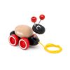 BRIO 30348 Rolling Egg and Ali (Classic) Pull Toy (12 Months and Up)