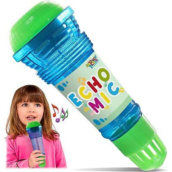 Novelty Place Echo Mic for Kids and Toddlers Magic Karaoke Microphone Voice Toy