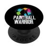 Paintball Warrior - Paintballer Paintballing PopSockets Swappable PopGrip