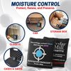 Desicant Rechargeable Gun Safe Dehumidifier - Moisture Control, Rust Protection