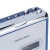 Retro Classic Bluetooth Cassette Player, Mini Bluetooth Boombox with Headphone, Tportable Stereo Player with Auto Reverse Tape Function