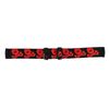 HK Army Universal Goggle Straps for Paintball/Airsoft Masks (Bones Red)