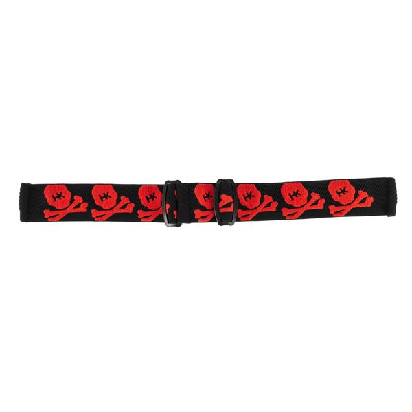 HK Army Universal Goggle Straps for Paintball/Airsoft Masks (Bones Red)