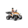 Quad with Driver