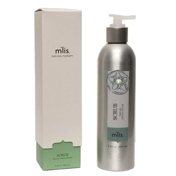 M'lis Scrub Facial Exfoliator 8 Oz