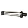 2MT Shank To 1/2"-20 Threaded Hardened Arbor Morse Taper MT2 Drill Chuck Adapter