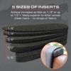 Beartooth Comb Raising Kit 2.0 | Adjustable Cheek Rest | Improve Comfort | Reduce Recoil | No Loops, Black