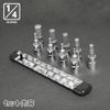Astro-P AP 1/4DR Hex Bit Socket Set, Set of 9 Pieces
