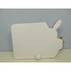 Bunny plaque "Easter Bunny! Please Stop!" - New by Blossom Bucket #13367
