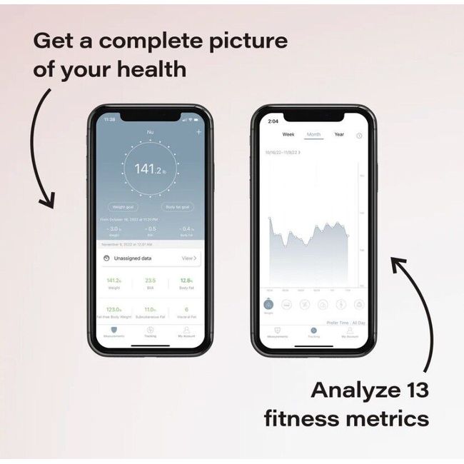 Dastmalchi LLC US Vitagoods Form Fit Digital Scale and Body