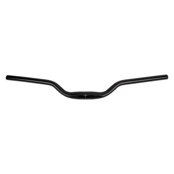Sunlite MTB Handlebar, 31.8mm Clamp / 27.75" Length / 3" Rise, Black
