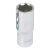 KS Tools 918.1247 1/2" CHROMEplus Sechskant-Stecknuss, lang, 17mm
