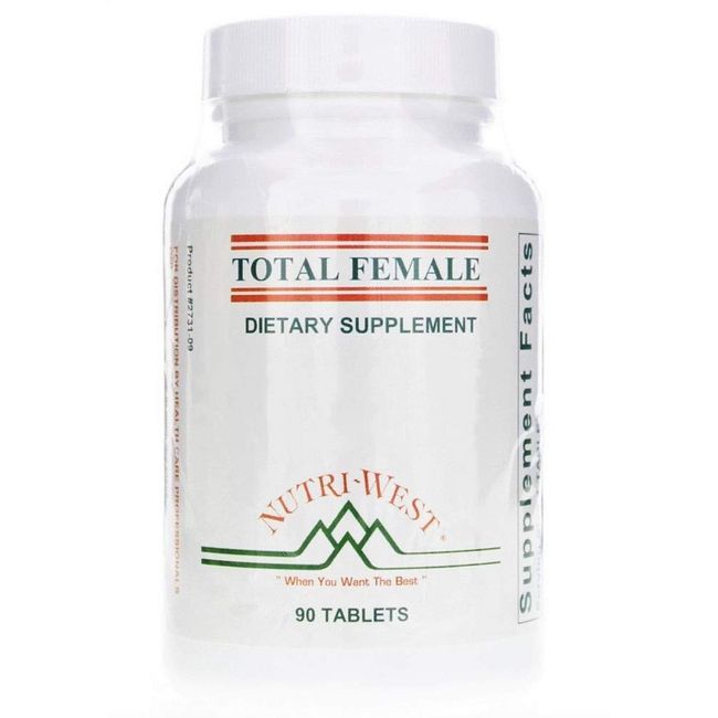 Nutri-West - Total Female - 90 by Nutri-West