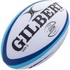 Gilbert Atom Rugby Match Ball, Blue, Size 5