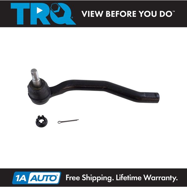 TRQ Front Right Outer Tie Rod For 2011-2017 Nissan Quest