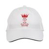 Makoroni - Keep Calm and Play Elliptical Machine Hat Adjustable Cap, DesJ88 White