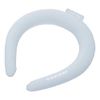 Cogit Neck Cooler, Neck Cooling, Ring, Light Gray, M, COOLOOP Cool, Ice, Heatstroke Prevention, Cooling Sensation, Heat Protection, Cold Down