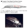 megabass x-80 magnum+1 ht chartback sardine